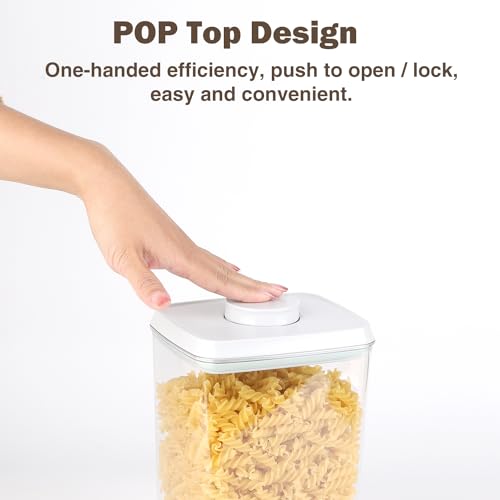 Best Stackable Airtight Food Storage Containers Set for Kitchen Organization
| BPA Free Airtight Food Storage Container
