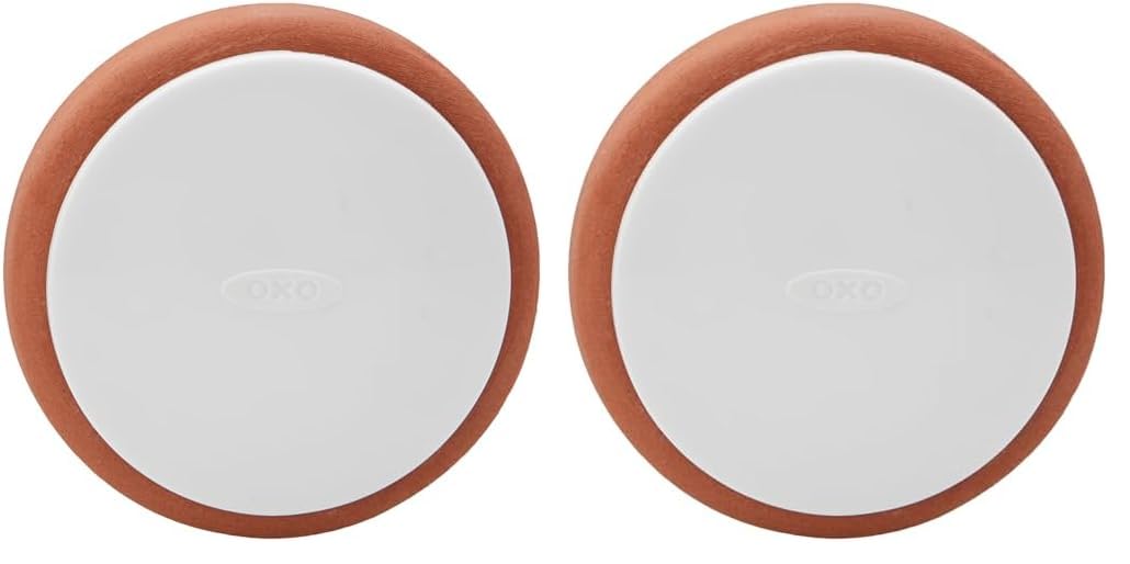 OXO Good Grips Brown Sugar Container + Airtight Sealing + Kitchen Storage + 2 Pack + 2 Cup Capacity + Keeps Brown Sugar